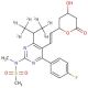 Rosuvastatin Lactone-d6 - chemical structure image