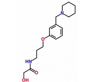 Roxatidine (CAS 78273-80-0) - chemical structure image