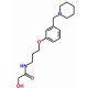 Roxatidine (CAS 78273-80-0) - chemical structure image