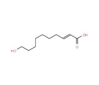 Royal Jelly acid (CAS 14113-05-4) - chemical structure image