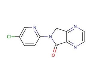 RP 48497 (Eszopiclone Impurity C) (CAS 148891-53-6) - chemical structure image