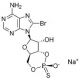 Rp-8-Br-cAMPS (CAS 129735-00-8) - chemical structure image