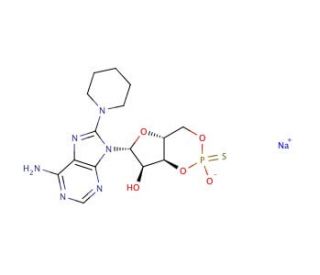 Rp-8-PIP-cAMPS (CAS 156816-36-3) - chemical structure image
