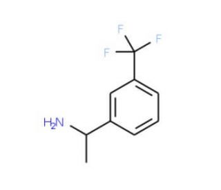 (RS)-1-[3-(Trifluoromethyl)phenyl]ethylamine (CAS 59382-36-4) - chemical structure image