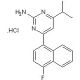 RS 127445 hydrochloride (CAS 199864-87-4) - chemical structure image