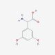 (RS)-3,5-DHPG (CAS 19641-83-9) - chemical structure image