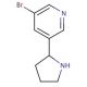 (RS)-3-Bromo Nornicotine - chemical structure image