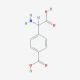 (RS)-4-Carboxyphenylglycine (CAS 7292-81-1) - chemical structure image
