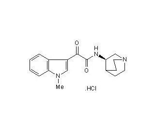 RS 56812 hydrochloride (CAS 143137-35-3) - chemical structure image