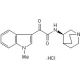 RS 56812 hydrochloride (CAS 143137-35-3) - chemical structure image