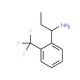 (RS)-alpha-Methyl-2-(trifluoromethyl)benzylamine (CAS 473732-54-6) - chemical structure image