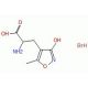 (RS)-AMPA hydrobromide (CAS 171259-81-7) - chemical structure image