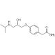 (RS)-Atenolol (CAS 29122-68-7) - chemical structure image