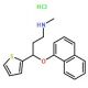 (RS)-Duloxetine hydrochloride (CAS 116817-11-9) - chemical structure image