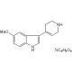 RU 24969 hemisuccinate (CAS 107008-28-6) - chemical structure image