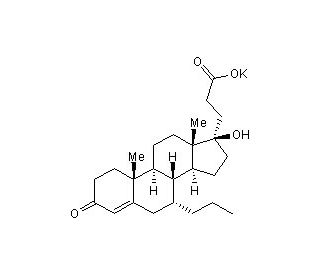 RU 28318, potassium salt (CAS 76676-34-1) - chemical structure image