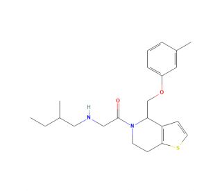 RU-SKI 43 (CAS 1043797-53-0) - chemical structure image