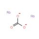 Rubidium carbonate (CAS 584-09-8) - chemical structure image