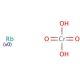 Rubidium chromate (CAS 13446-72-5) - chemical structure image