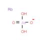 Rubidium Dihydrogen Arsenate (CAS 13464-57-8) - chemical structure image