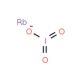 Rubidium iodate (CAS 13446-76-9) - chemical structure image