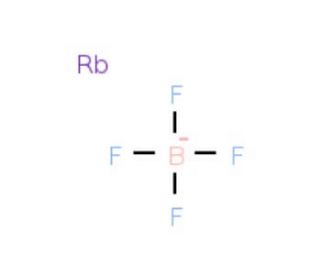 Rubidium tetrafluoroborate (CAS 18909-68-7) - chemical structure image