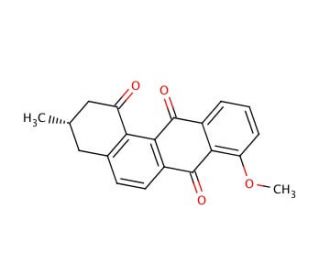 Rubiginone B2 (CAS 130548-10-6) - chemical structure image