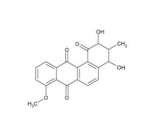 Rubiginone D<sub>2</sub> - chemical structure image