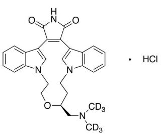 Ruboxistaurin-d6 Hydrochloride - chemical structure image