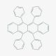 Rubrene (CAS 517-51-1) - chemical structure image