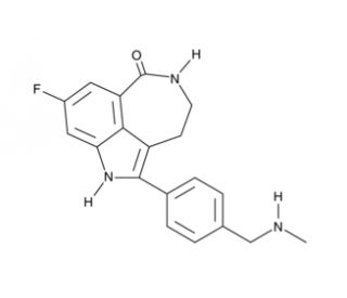 Rucaparib (CAS 283173-50-2) - chemical structure image