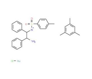 RuCl[(S,S)-TsDPEN](mesitylene) (CAS 174813-81-1) - chemical structure image