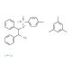 RuCl[(S,S)-TsDPEN](mesitylene) (CAS 174813-81-1) - chemical structure image