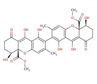 Rugulotrosin A (CAS 685135-81-3) - chemical structure image