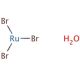 Ruthenium(III) bromide hydrate (CAS 14014-88-1) - chemical structure image