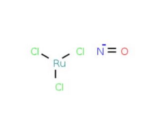 Ruthenium(III) nitrosylchloride, Ru 42.1% min (CAS 18902-42-6) - chemical structure image