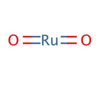 Ruthenium(IV) oxide (CAS 12036-10-1) - chemical structure image