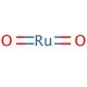 Ruthenium(IV) oxide (CAS 12036-10-1) - chemical structure image