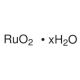Ruthenium(IV) oxide hydrate (CAS 32740-79-7) - chemical structure image