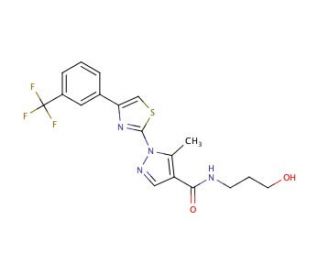 RWJ 50271 (CAS 162112-37-0) - chemical structure image