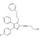 RWJ 67657 (CAS 215303-72-3) - chemical structure image