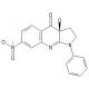 S-(−)-7-Desmethyl-8-nitro Blebbistatin (CAS 856925-75-2) - chemical structure image