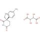 S-(−)-Aminoglutethimide D-Tartrate Salt - chemical structure image