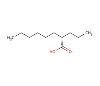 S-(&plus;)-Arundic Acid - chemical structure image