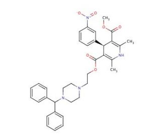 S-(&plus;)-Manidipine - chemical structure image