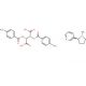 S-(−)-Nicotine Di-p-Toluoyl-D-Tartrate Salt - chemical structure image