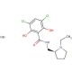 S-(+)-O-Desmethylraclopride hydrobromide (CAS 113310-88-6) - chemical structure image