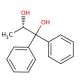 (S)-(−)-1,1-Diphenyl-1,2-propanediol (CAS 46755-94-6) - chemical structure image