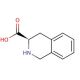 (S)-1,2,3,4-Tetrahydro-3-isoquinolinecarboxylic acid (CAS 74163-81-8) - chemical structure image