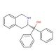 (S)-(-)-1,2,3,4-Tetrahydro-α,α-diphenyl-3-isoquinolinemethanol 的分子结构, CAS编号: 140408-82-8 (S)-(−)-1,2,3,4-Tetrahydro-α,α-diphenyl-3-isoquinolinemethanol (CAS 140408-82-8) - chemical structure image